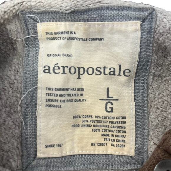 Women's Aeropostale NYC Pullover Hoodie - Picture 7 of 8